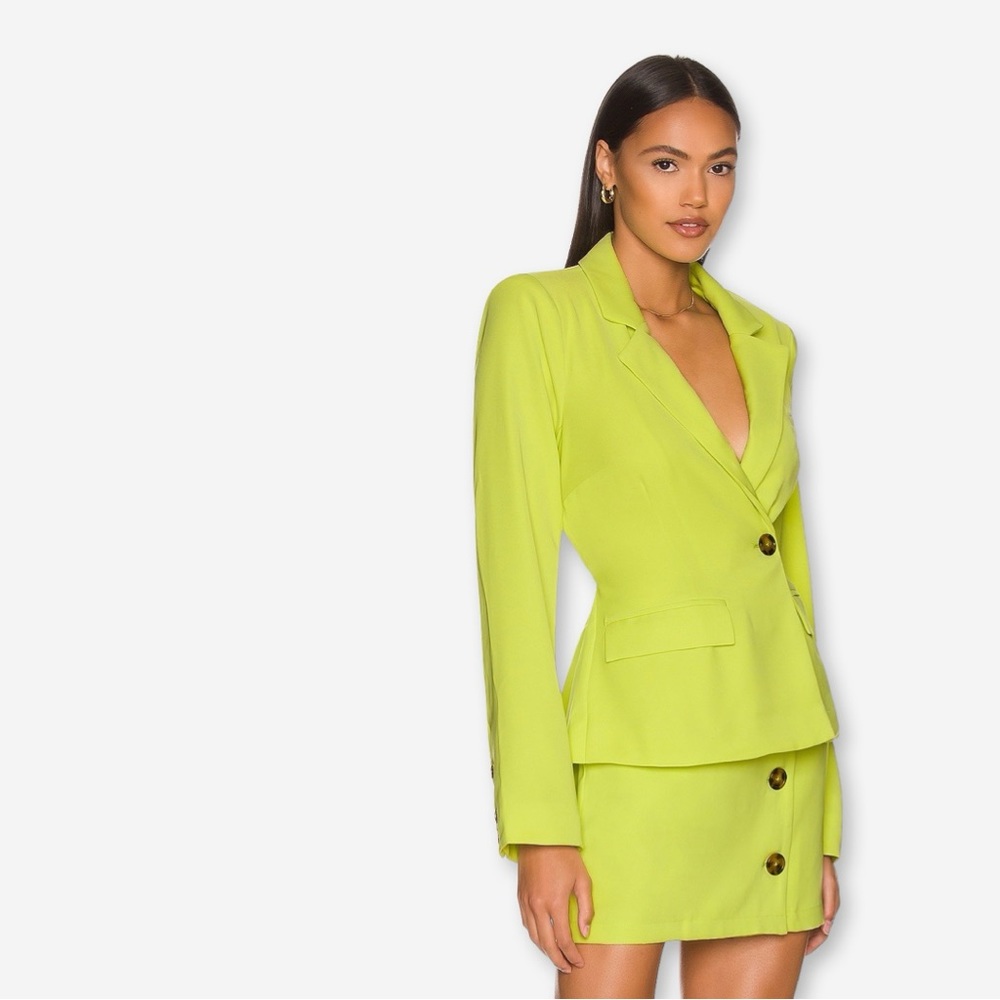 Lovers and Friends Kaitlin Blazer and Matching Skirt Set